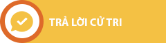 TRẢ LỜI CỬ TRI