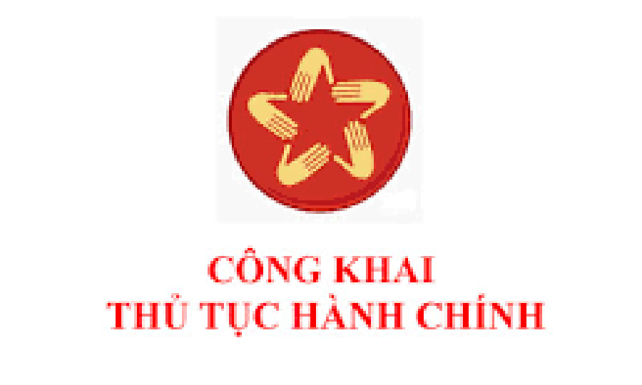 THÔNG BÁO NIÊM YẾT CÔNG KHAI DANH MỤC THỦ TỤC HÀNH CHÍNH THUỘC THẨM QUYỀN GIẢI QUYẾT CỦA UBND PHƯỜNG CƯ BAO