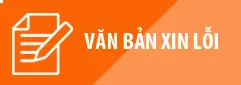 văn bản xin lỗi
